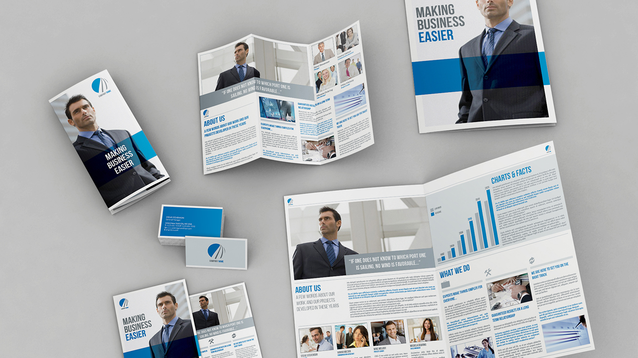 brochures pack 04 making business brochures