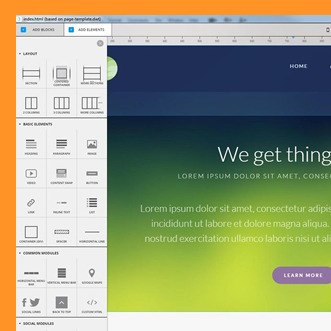 flexi css layouts for dreamweaver