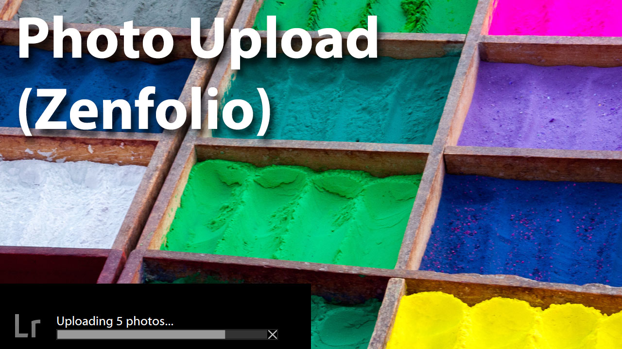 Photo Upload Zenfolio