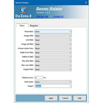 Asp Banner Rotator
