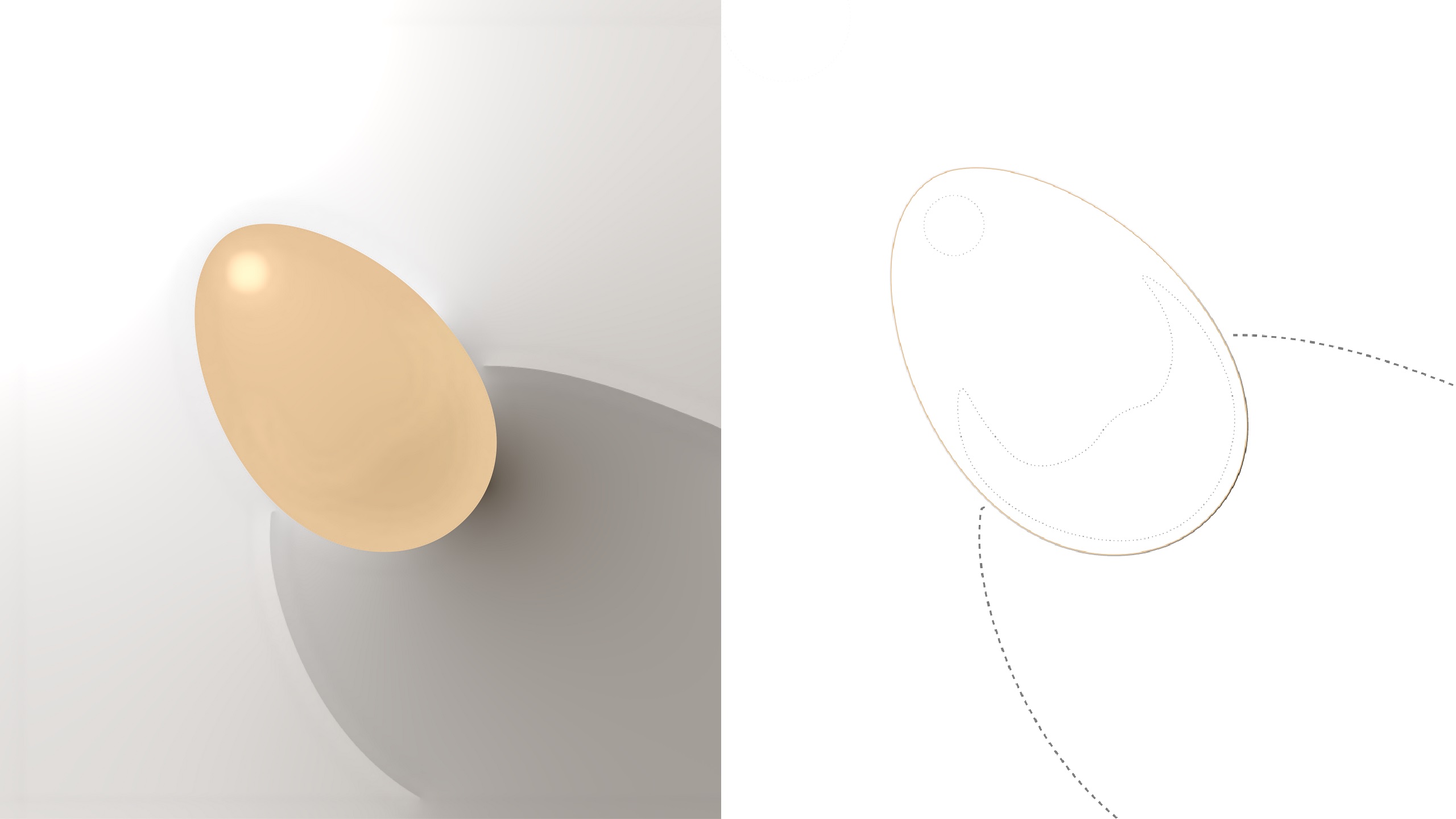 Nitelanding Lamp Personal Network Sketch Design