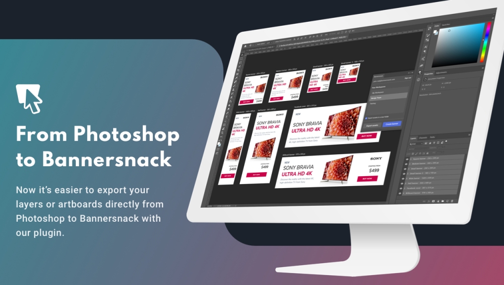 Bannersnack For Photoshop